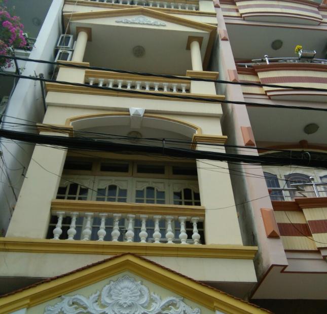  Bán nhà mặt tiền Bạch Vân - Nhiêu Tâm, đối diện chợ Hòa Bình, Quận 5, 4.2x22m, 2 lầu, giá 19,7 tỷ