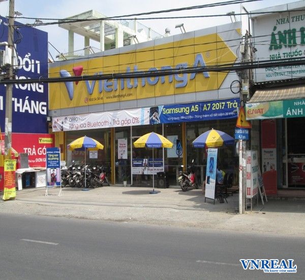 Bán nhà mặt tiền Nguyễn Duy Trinh 257m2, Phường Long Trường, Quận 9 giá 21.8 tỉ TL