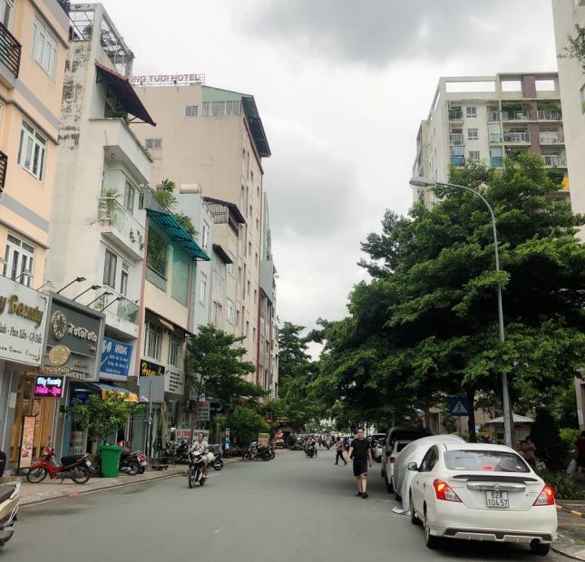 Nhà mặt tiền 5 tầng Nguyễn Kiệm Gò Vấp, 72m2, KD đỉnh, giá 14.5 tỷ.