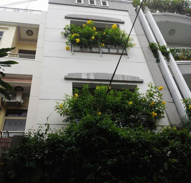Bán nhà 2 mặt tiền trước sau Thành Thái, Q10, DT (4.1x16m) nhà 4 tầng. Gía 14.3 tỷ TL