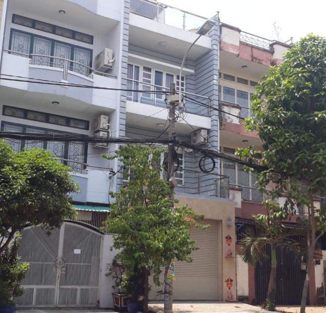 Bán nhà 8.6 tỷ, 5x16m 4 tấm mặt tiền đường số 55, Phường tân tạo