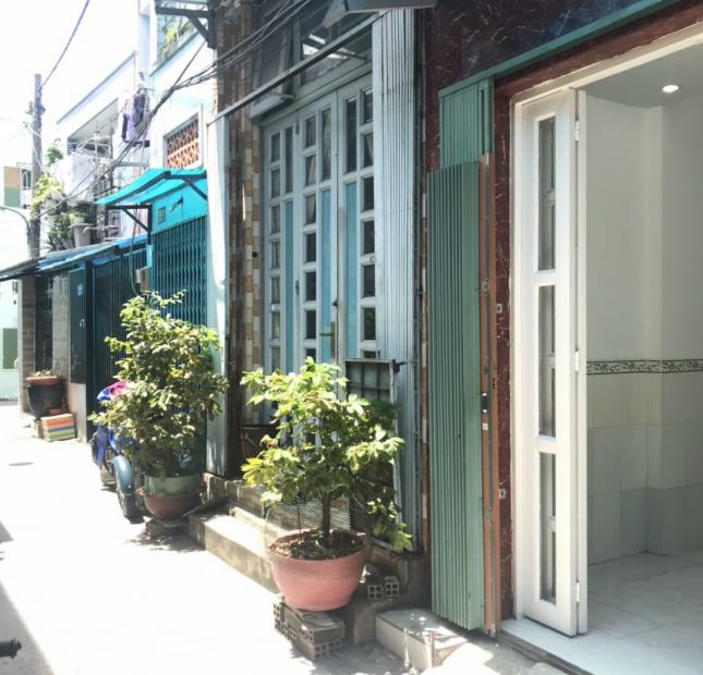 Bán nhà 2.32 tỷ, 3x8m, 1 tấm hẻm 4m đường hương lộ 2, phường bình trị đông a