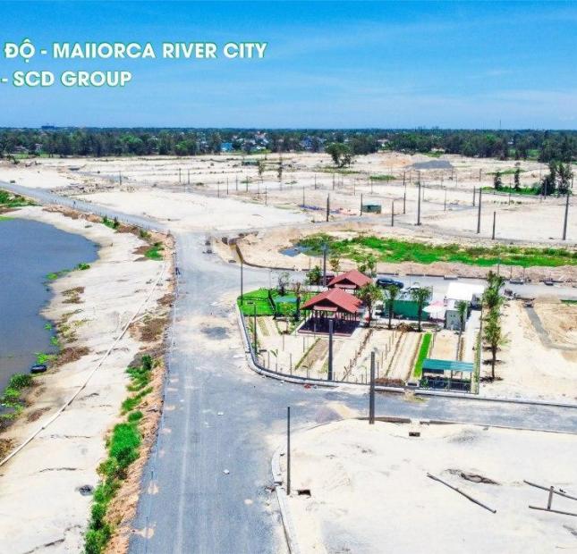Mallorca River City - Giá gốc từ chủ đầu tư chỉ 1.45 tỷ/nền - Thanh toán chậm