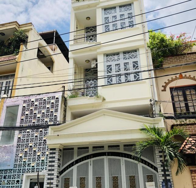  Bán mặt tiền đường Nguyễn Chánh Sắt. Nhà mới 4 lầu đẹp lung linh