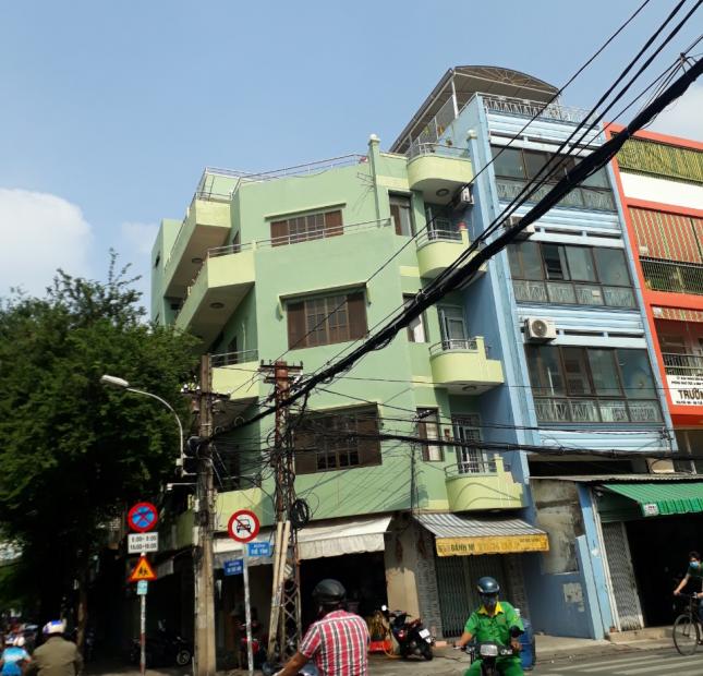 Bán nhà quận 5, hẻm 2 xe tải tránh, 204m2, 3 tầng
