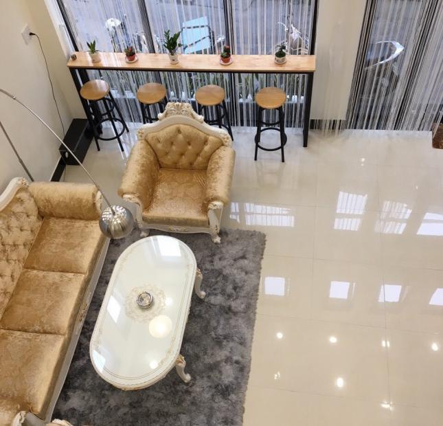Bán nhà 6 tầng lầu hẻm xe tải Trần Hưng Đạo Quận 5 dt 4.2*13m giá 15 tỷ