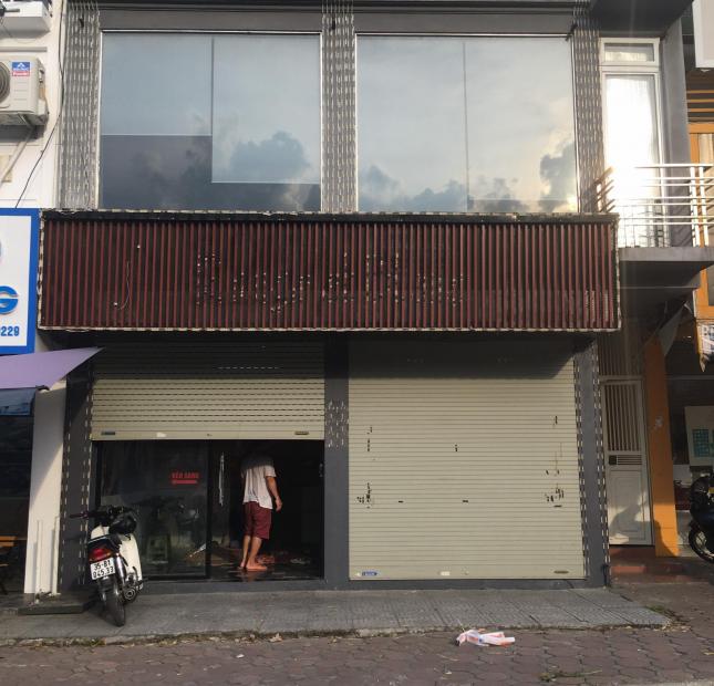 Cho thuê nhà mặt Phố Nguyễn Chí Thanh, MT 7.5m, 4 tầng