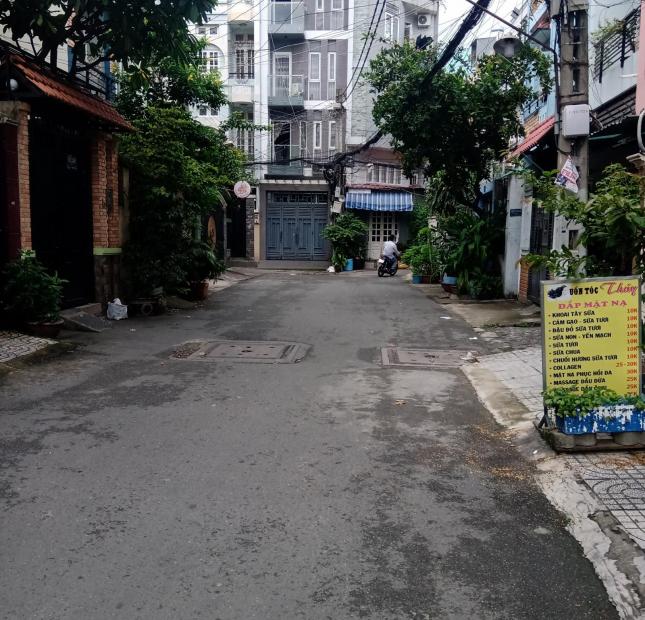 Cần bán nhà phố đường Nguyễn Minh Hoàng, Phường 12, Tân Bình (đường đẹp khu K300).
