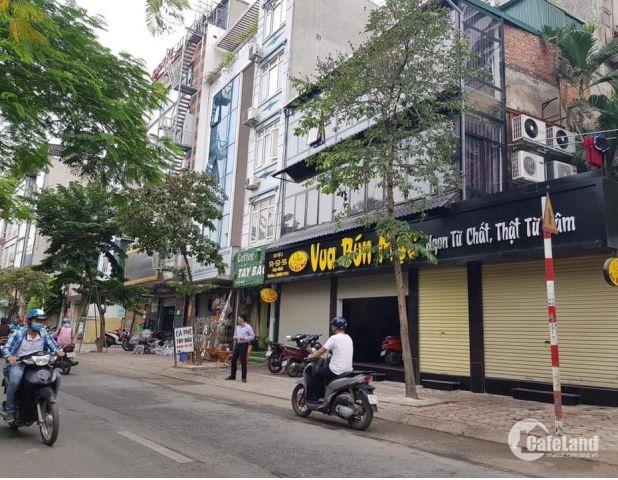 Bán nhà phố Lê Lợi Hà Đông, 45m2 4m MT, Kinh doanh sầm uất