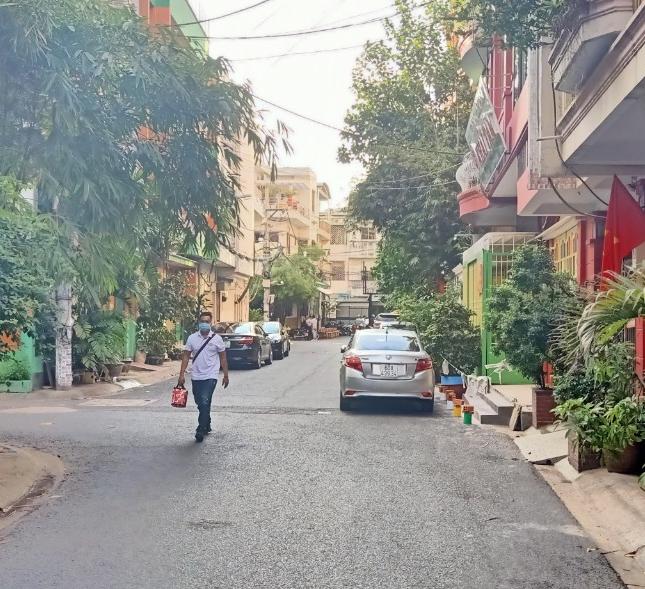 Nhà Hẻm Nội Bộ 8m khu cao cấp Thành Thái Quận 10