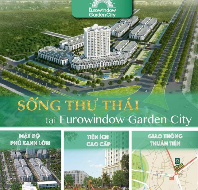 Nhà phố thương mại - KĐT Eurowindow Garden City, TP Thanh Hóa.liên hệ:0377738568