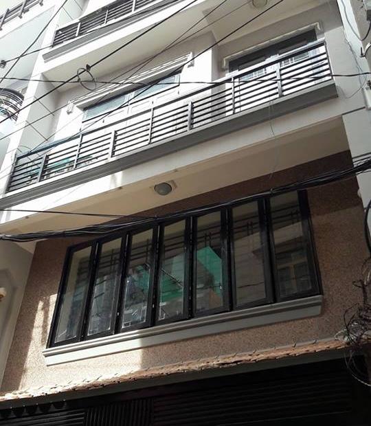 Nhà HXH Thành Thái, 3.5*9.5m, trệt, 3 lầu. Giá 7,3 tỷ.