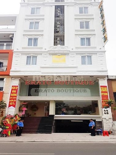 Bán tòa nhà hẻm vip Nguyễn Văn Trỗi, Quận Phú Nhuận, 8.2x28m, 5 lầu. LH 0902650739 (24/24)