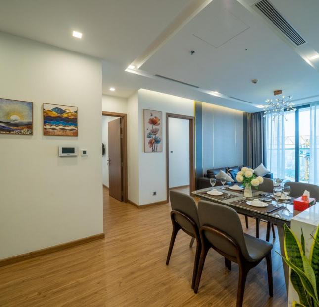 Cho thuê căn hộ tại dự án chung cư Vườn Xuân - 71 Nguyễn Chí Thanh, 120m2, 3PN, đủ đồ với giá 14tr/tháng