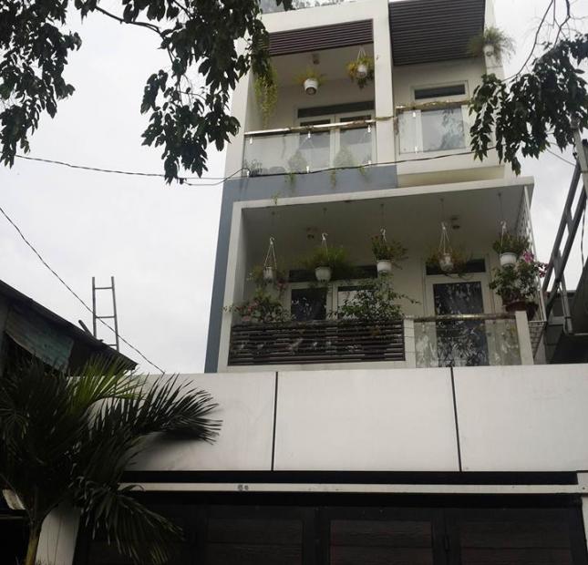 Bán nhà căn góc 2 mặt tiền đường Tô Hiến Thành, Q10, DT 6x18m