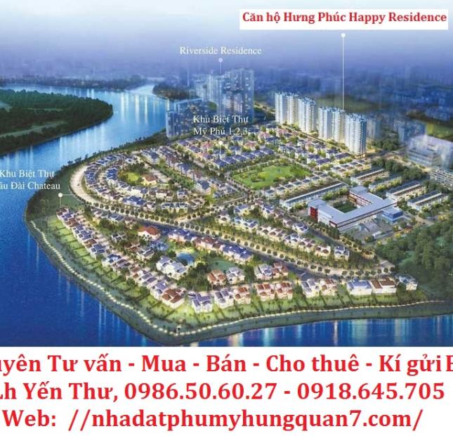 Bán nhiều căn hộ Hưng Phúc Happy Residence nhà đẹp nội thất hiện đại giá từ 3.5 tỷ