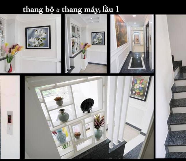 Nhà Nghệ sĩ HXT Nguyễn Oanh Gò Vấp, 100m2, 5 tầng, thang máy chỉ 13.2 tỷ.
