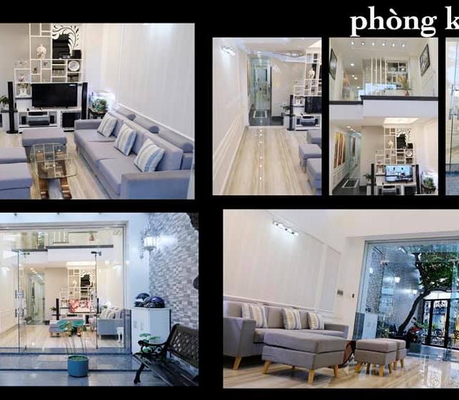 Nhà Nghệ sĩ HXT Nguyễn Oanh Gò Vấp, 100m2, 5 tầng, thang máy chỉ 13.2 tỷ.