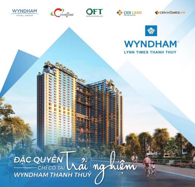 CHỈ TỪ 800TR/ CĂN HỘ NGHỈ DƯỠNG TẠI WYNDHAM THANH THỦY