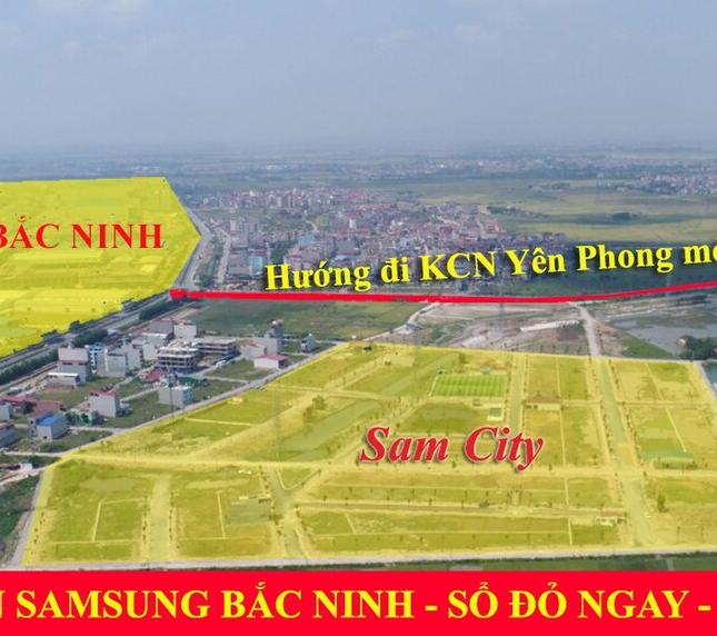 Bán đất nền shophouse tại dự án Samcity, Thụy Hòa, Yên Phong, Bắc Ninh 0977 432 923 