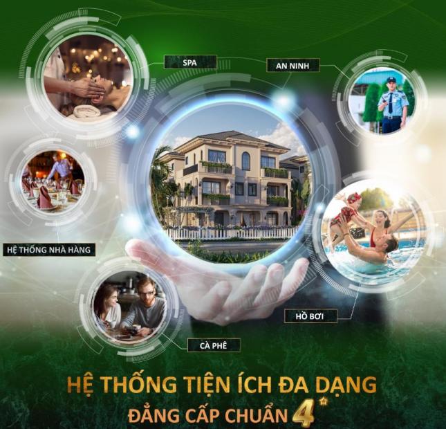 Bán dự án The Residence Phú Quốc cao cấp 4* tại trung tâm Bãi Trường, chỉ với 7 tỷ/căn cam kết cho