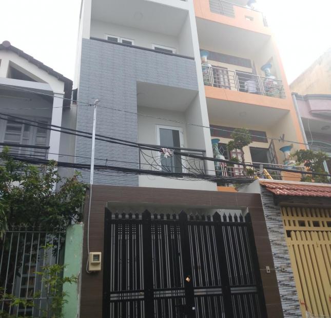  Bán nhà 3 lầu hẻm Nguyễn Trãi dt 4.5*15m giá chỉ 8 tỷ 700 triệu
