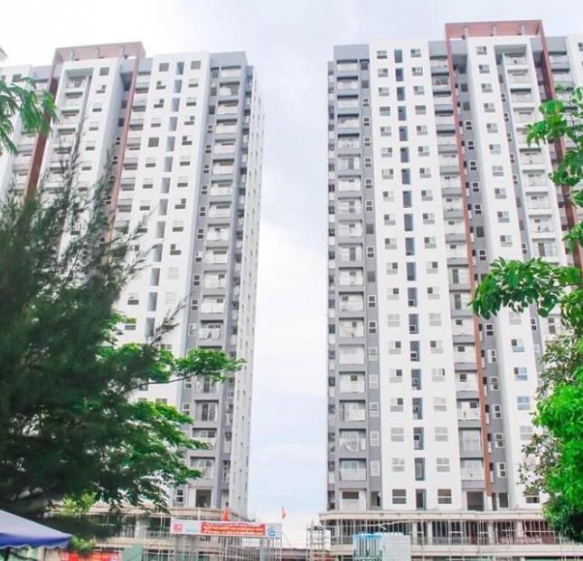 Căn hộ cao cấp 3 mặt view sông Conic Riverside, DT: 50m2, 1 + 1PN, giá chỉ từ 1,42 tỷ/căn