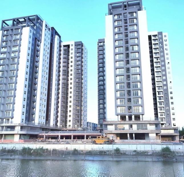 Căn hộ cao cấp 3 mặt view sông Conic Riverside, DT: 50m2, 1 + 1PN, giá chỉ từ 1,42 tỷ/căn
