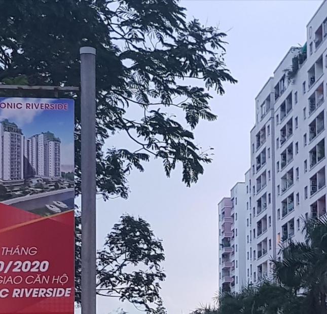 Căn hộ cao cấp 3 mặt view sông Conic Riverside, DT: 50m2, 1 + 1PN, giá chỉ từ 1,42 tỷ/căn