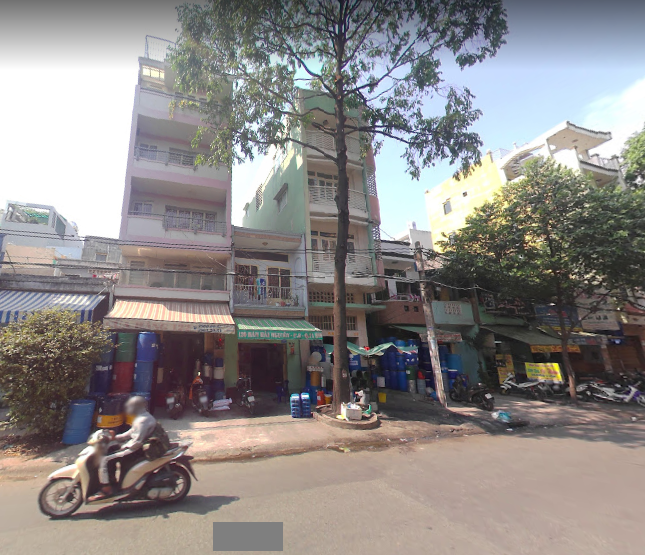 Bán nhà 13.5 tỷ, 4.7x11m 5 tấm mặt tiền hàn hải nguyên, phường 8, quận 11