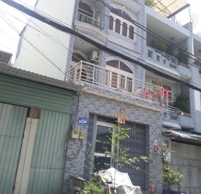 cho thuê nhà 25 triệu, 4.2x22m 4 tấm mặt tiền đường mã lò, phường trị đông a