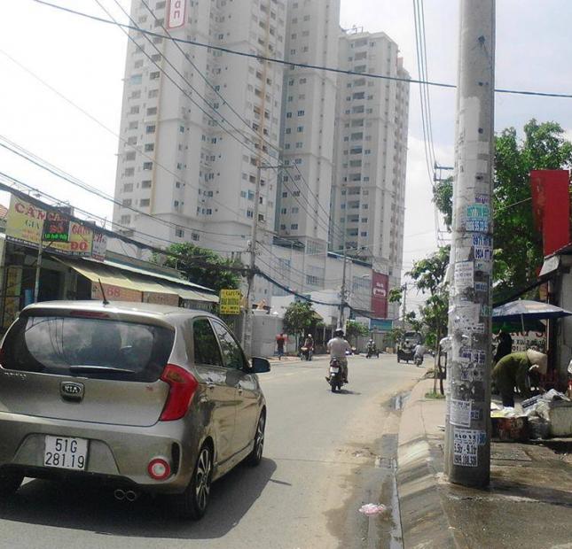 cho thuê nhà 25 triệu, 4.2x22m 4 tấm mặt tiền đường mã lò, phường trị đông a