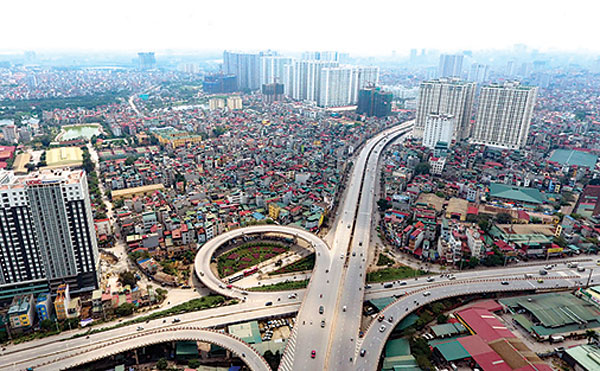 Bán nhà biệt thự lô góc DT hơn 100m2 giá chỉ nhỉnh 8 tỷ tại khu trung tâm phố Minh Khai 