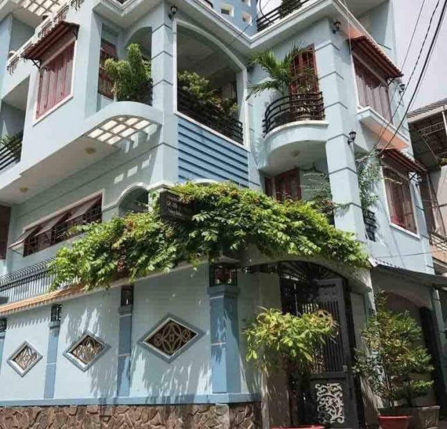 Bán nhà 14 tỷ, 8.4x15.1m 4 tấm 2 mặt hẻm 6m đường nguyễn cửu đàm, phường tân sơn nhì