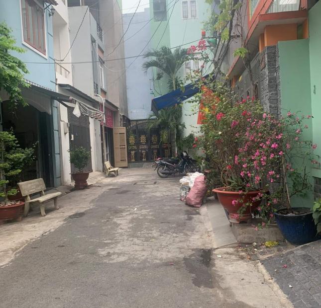 Bán nhà 14 tỷ, 8.4x15.1m 4 tấm 2 mặt hẻm 6m đường nguyễn cửu đàm, phường tân sơn nhì