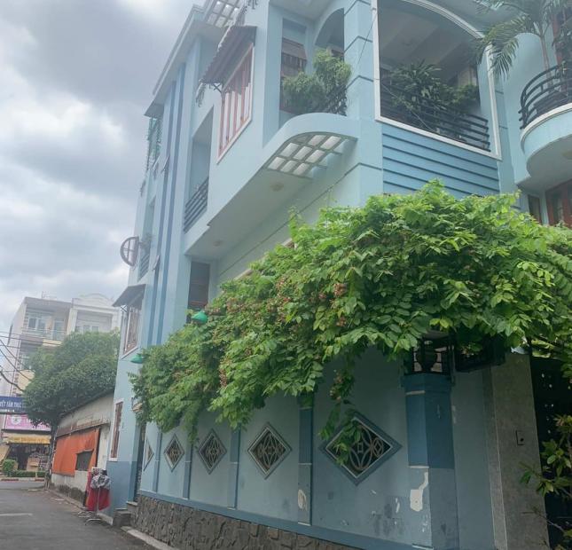 Bán nhà 14 tỷ, 8.4x15.1m 4 tấm 2 mặt hẻm 6m đường nguyễn cửu đàm, phường tân sơn nhì