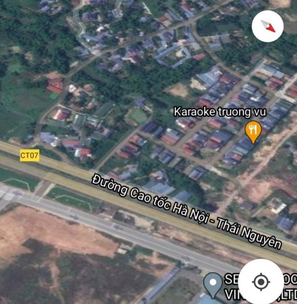 Chính chủ cần bán lô đất tại khu tái định cư xã Hồng Tiến, tp Thái Nguyên