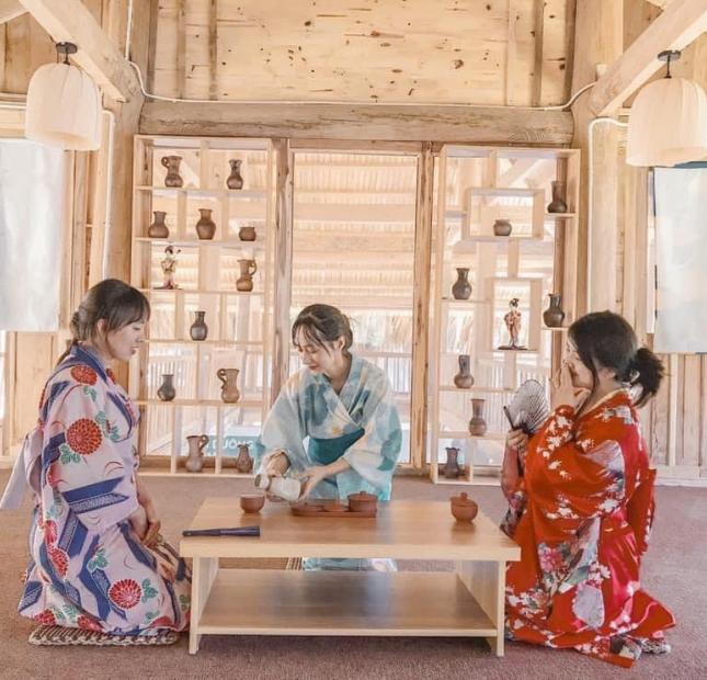 Biệt thự Onsen Villas tuyệt tác giữa núi rừng Tây Bắc mang phong cách Nhật Bản,chỉ 2ty2, sổ đỏ VV
