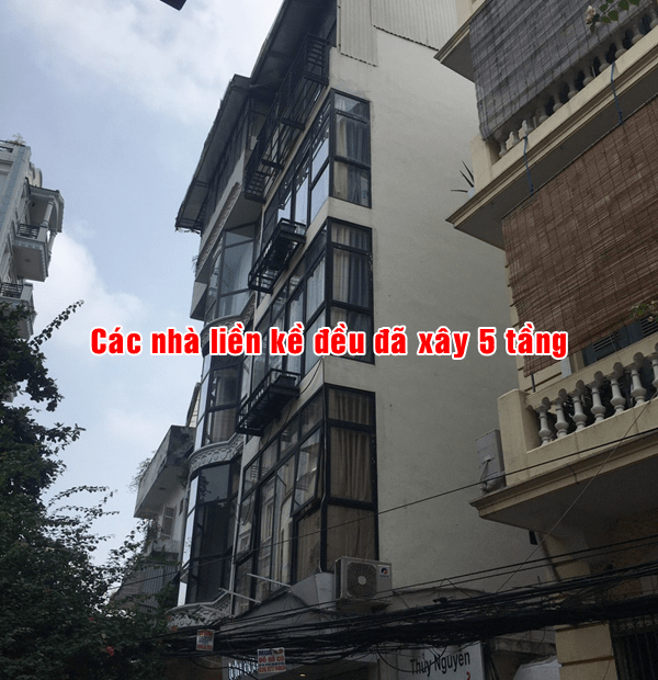 Bán nhà 25 phố Hà Hồi, Quận Hoàn Kiếm, Hà Nội