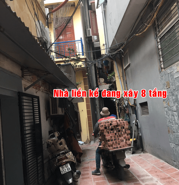 Bán nhà 25 phố Hà Hồi, Quận Hoàn Kiếm, Hà Nội