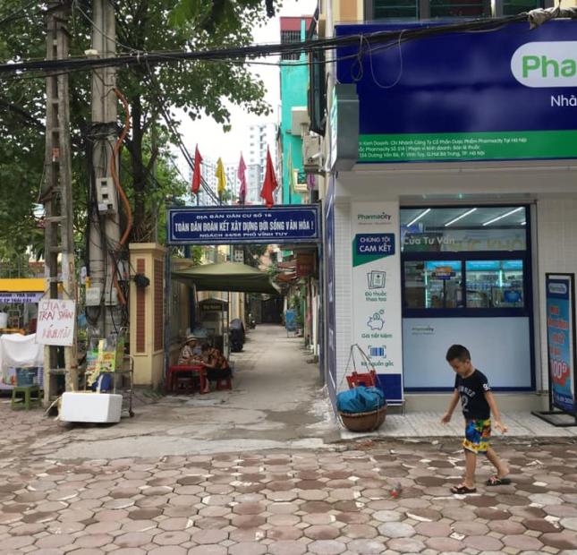                Dương Văn Bé 24m2 gần Phố 3 tầng 1 tỷ 28