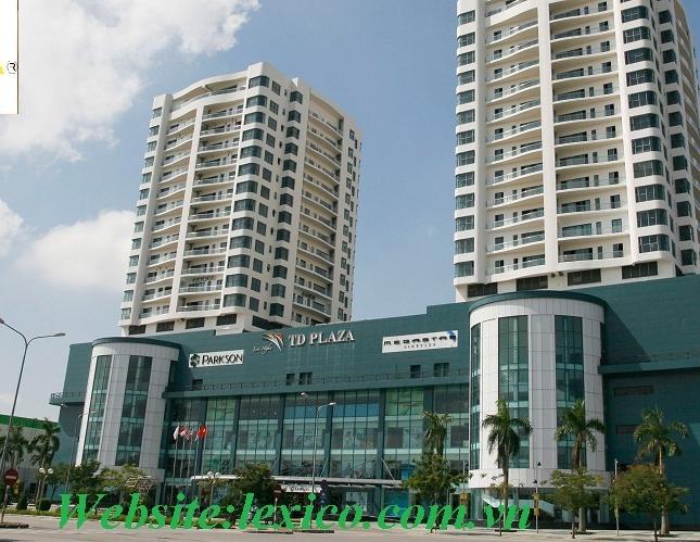 Cho thuê căn hộ cao cấp 2  phòng ngủ 155m2  - TD Plaza Hải Phòng 