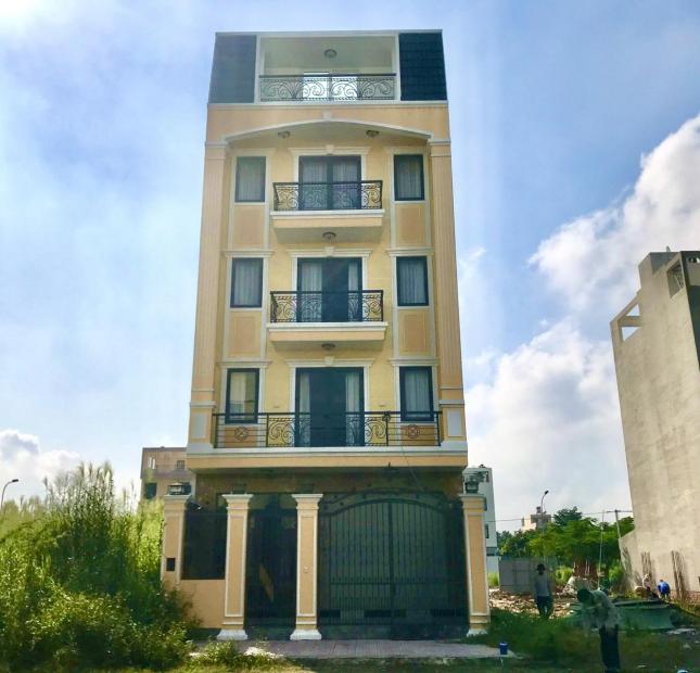 Bán Nhà Phố Kiểu Pháp Cát Lái, DT 7x17m, 1 Trệt 4 Lầu, Nhà Hoàn Thiện Đẹp, 6 PN, 7 WC, Giá 8 Tỷ