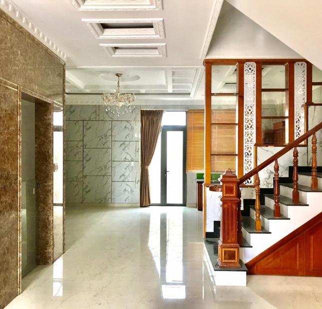 Bán Nhà Phố Kiểu Pháp Cát Lái, DT 7x17m, 1 Trệt 4 Lầu, Nhà Hoàn Thiện Đẹp, 6 PN, 7 WC, Giá 8 Tỷ