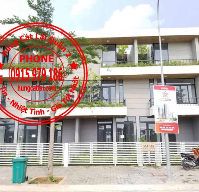 Nhà Phố Citi Bella 2, MT đường 35 CL Rộng 24m Đối Điện Citisoho, 2 Lầu, Sổ Hồng, Tây Bắc, Giá 8.2 tỷ, Tiện Kinh Doanh