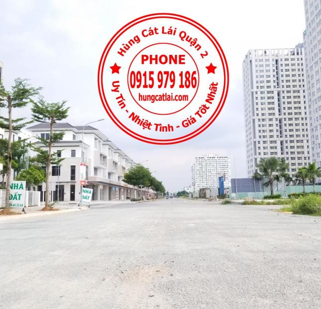 Nhà Phố Citi Bella 2, MT đường 35 CL Rộng 24m Đối Điện Citisoho, 2 Lầu, Sổ Hồng, Tây Bắc, Giá 8.2 tỷ, Tiện Kinh Doanh