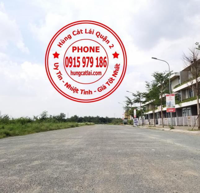 Nhà Phố Citi Bella 2, MT đường 35 CL Rộng 24m Đối Điện Citisoho, 2 Lầu, Sổ Hồng, Tây Bắc, Giá 8.2 tỷ, Tiện Kinh Doanh