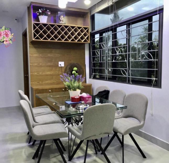 Bán Căn Hông Nhà Phố Citi Bella 2, DT 7.2x17m, 1 Trệt 2 Lầu, Full Nội Thất, Sổ Hồng, Tây Bắc, Giá 9.2 Tỷ