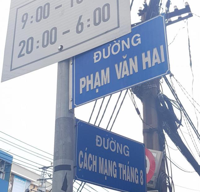 Bán nhà chính chủ Phạm Văn Hai, P.3, Q.Tân Bình, 2 tầng, 72m2, giảm shock còn 9 tỷ.