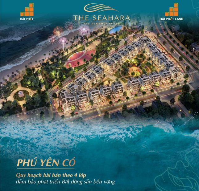 Shop Villas THE SEAHARA - Vị trí độc tôn view biển đầu tiên tại Phú Yên